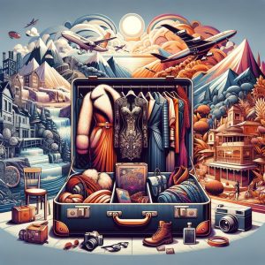 “Travel in Style: Packing Outfits for Every Destination”
