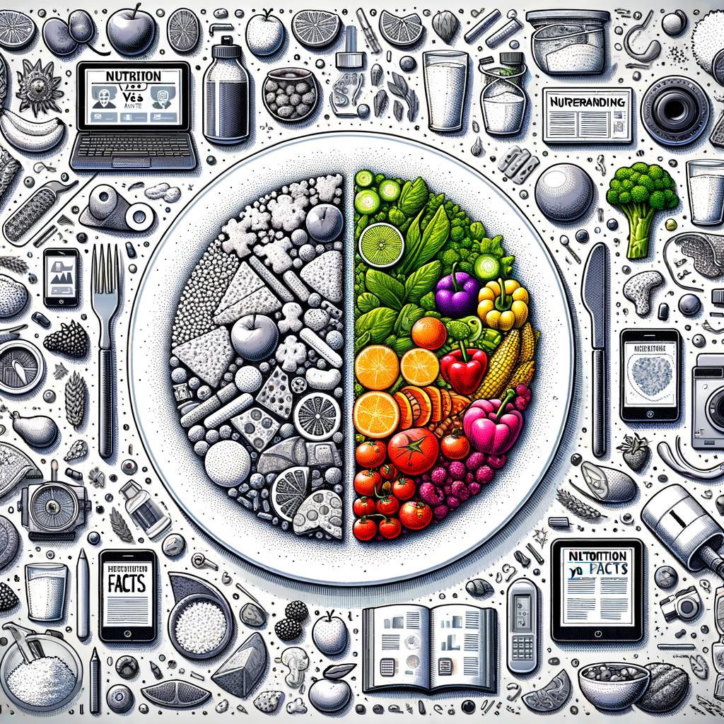 “Nutrition Myths vs. Facts: Understanding What You Eat”
