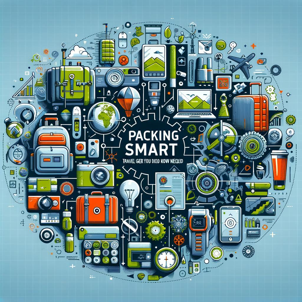 “Packing Smart: Travel Gear You Didn’t Know You Needed”