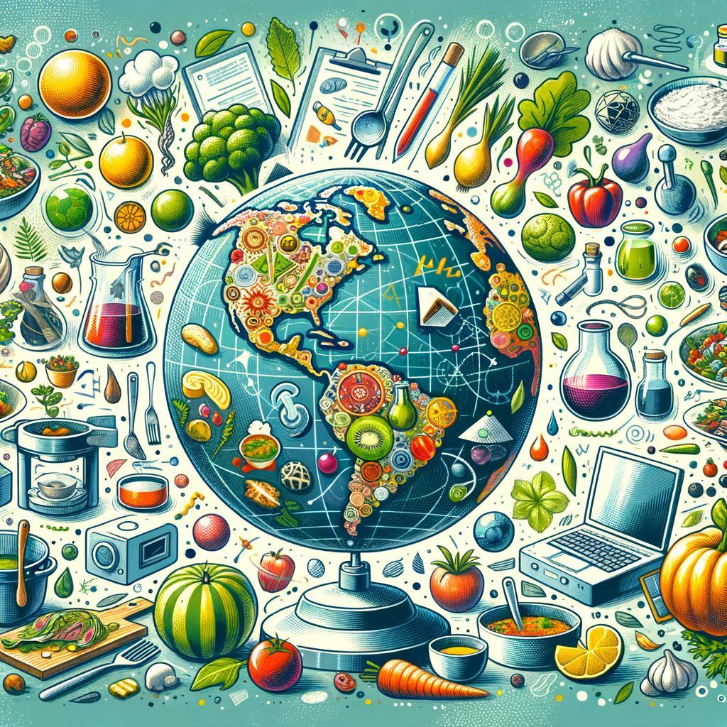 “Culinary Adventures: Foods to Try Around the World”